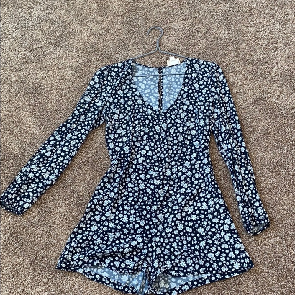 Floral Romper